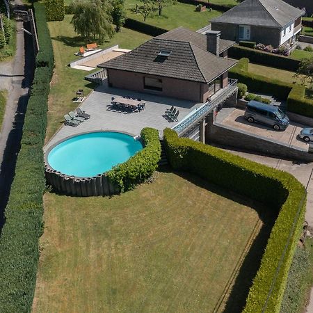 Luxueuse Et Spacieuse Villa Avec Sauna Et Piscine Malmedy Exterior foto