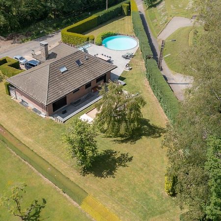 Luxueuse Et Spacieuse Villa Avec Sauna Et Piscine Malmedy Exterior foto