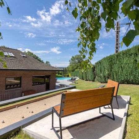 Luxueuse Et Spacieuse Villa Avec Sauna Et Piscine Malmedy Exterior foto