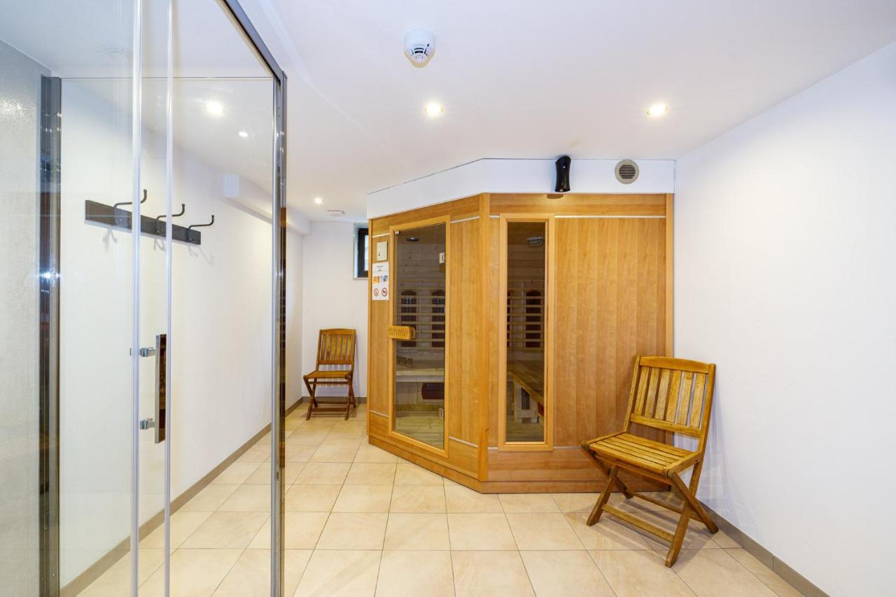 Luxueuse Et Spacieuse Villa Avec Sauna Et Piscine Malmedy Exterior foto