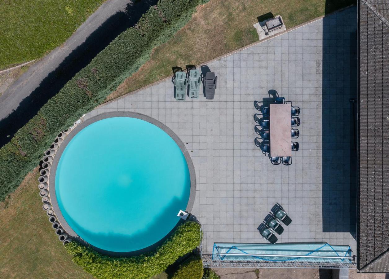 Luxueuse Et Spacieuse Villa Avec Sauna Et Piscine Malmedy Exterior foto