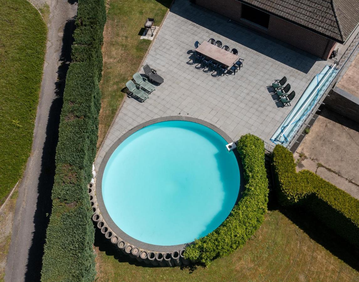 Luxueuse Et Spacieuse Villa Avec Sauna Et Piscine Malmedy Exterior foto